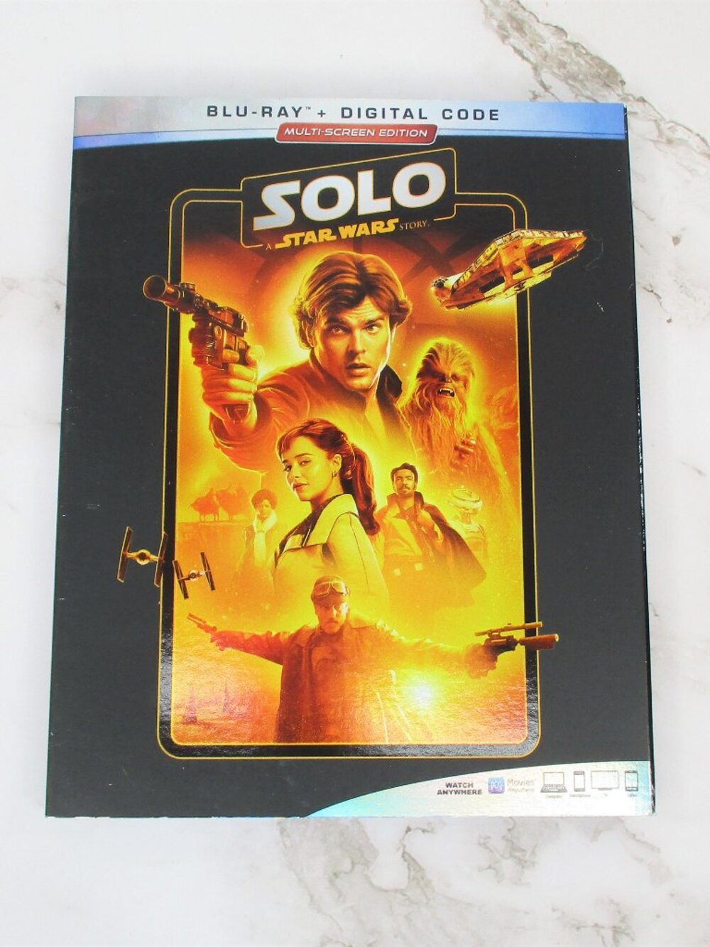 Solo: A Star Wars Story (Blu-Ray 2018) Full Feature Film